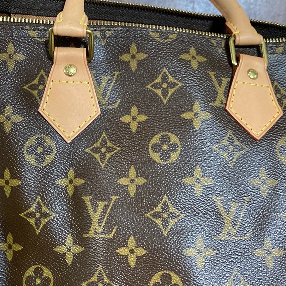 π ICONIC π SPEEDY 35 MONOGRAM LOUIS VUITTON - Picture 12 of 16